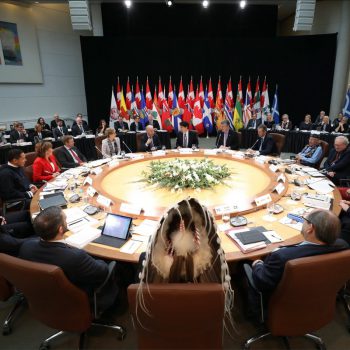 First Ministers Meeting on climate December 2016