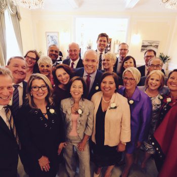 BC NDP Cabinet