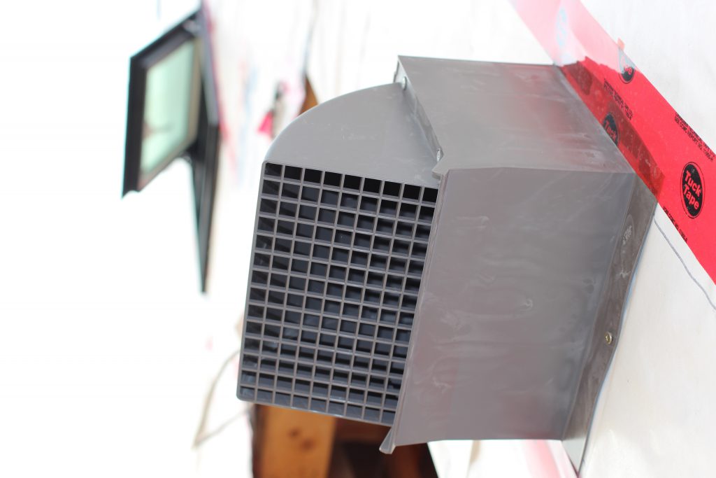 High-performance ventilation system.